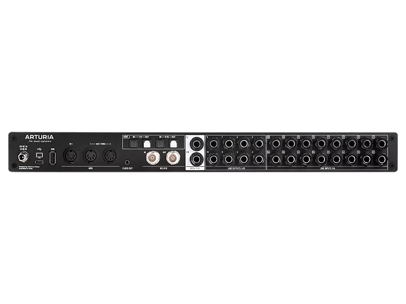 Аудиоинтерфейс USB Arturia Audiofuse 16 Rig 10