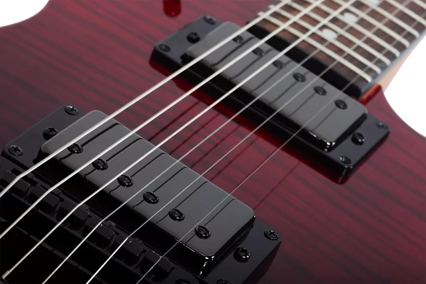 Электрогитара SCHECTER SOLO-II STANDARD BLOODBURST BB 11