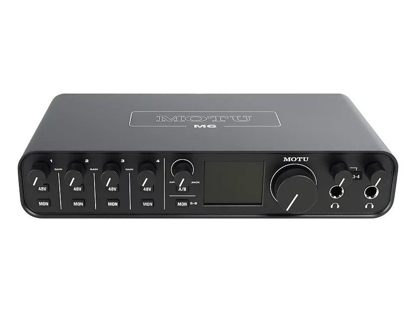 Аудиоинтерфейс USB Motu M6 3