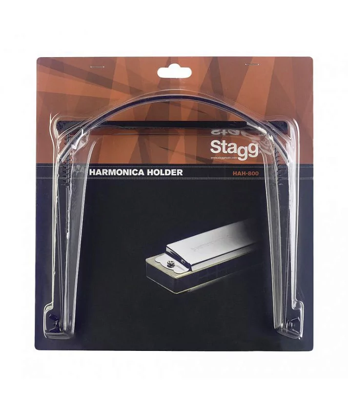 Держатель для губной гармошки STAGG HAH-800 2