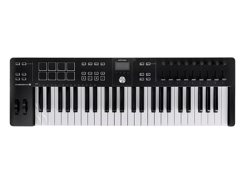 MIDI клавиатура Arturia KeyLab Essential 49 mk3 Black