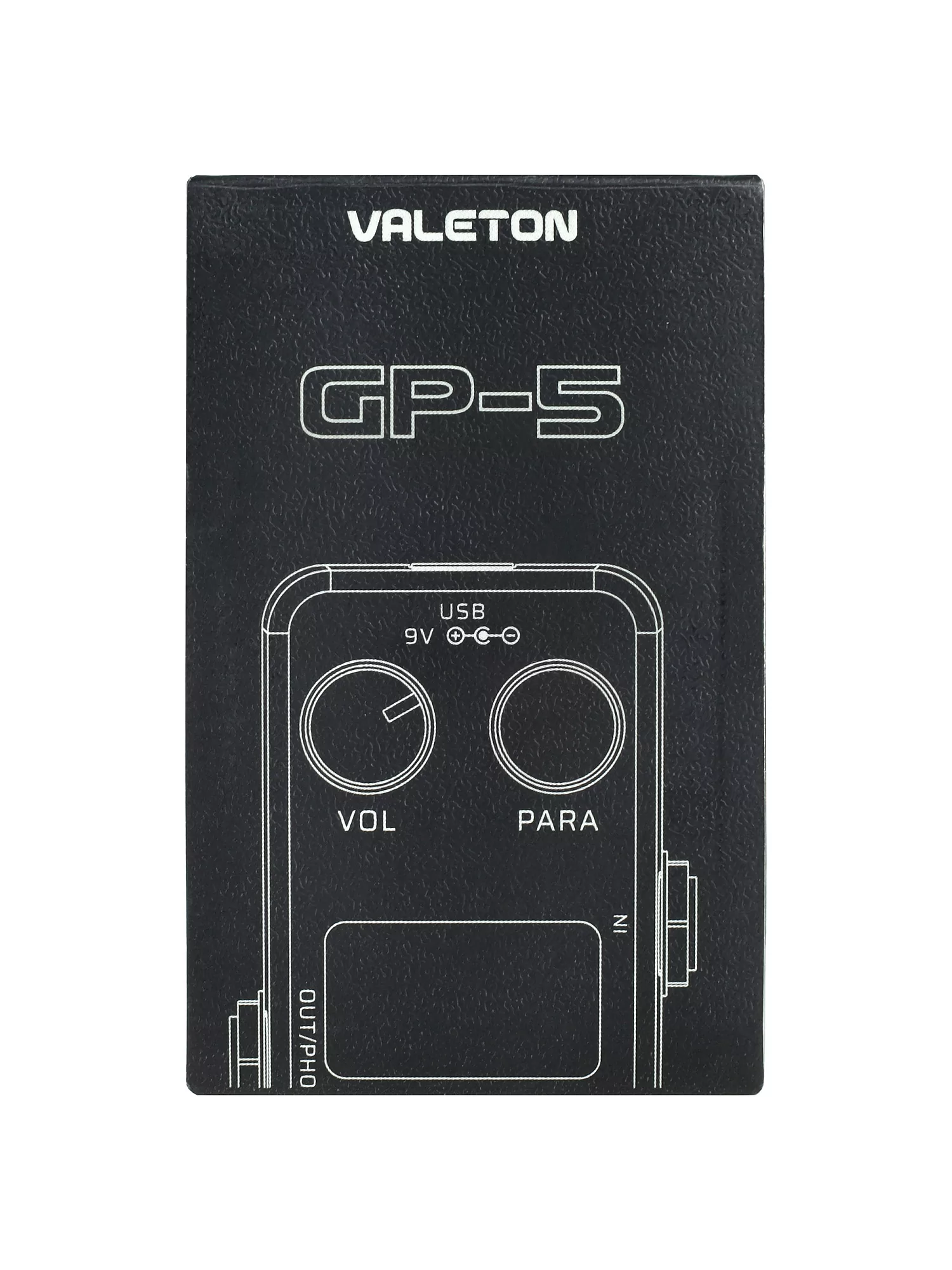 Компактный процессор эффектов Valeton GP-5 16