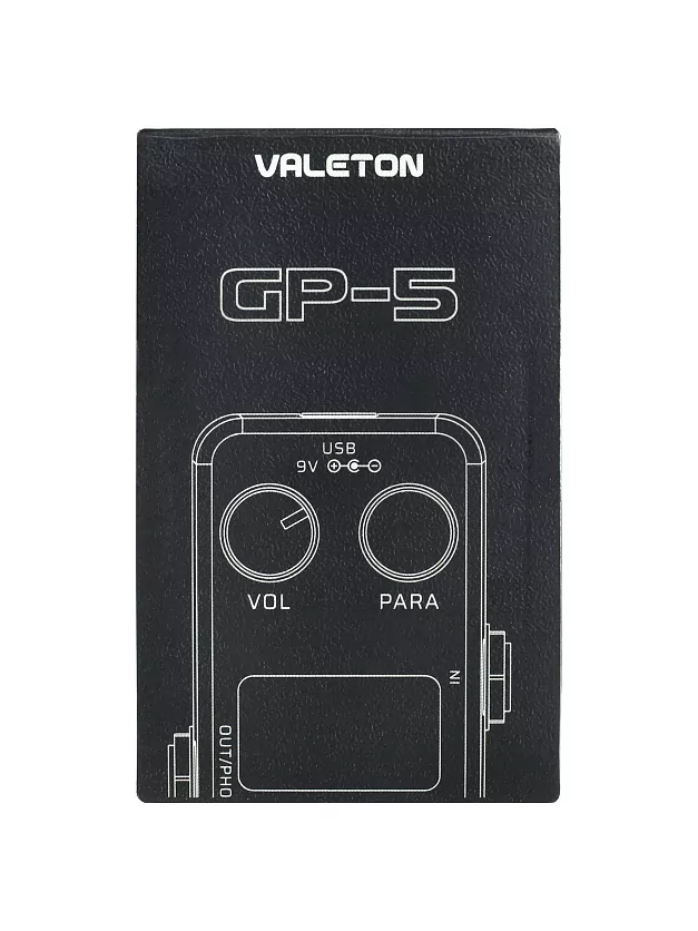 Компактный процессор эффектов Valeton GP-5 16