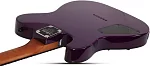 Электрогитара SCHECTER PT STANDARD PURPLE BURST BURL PBB 8