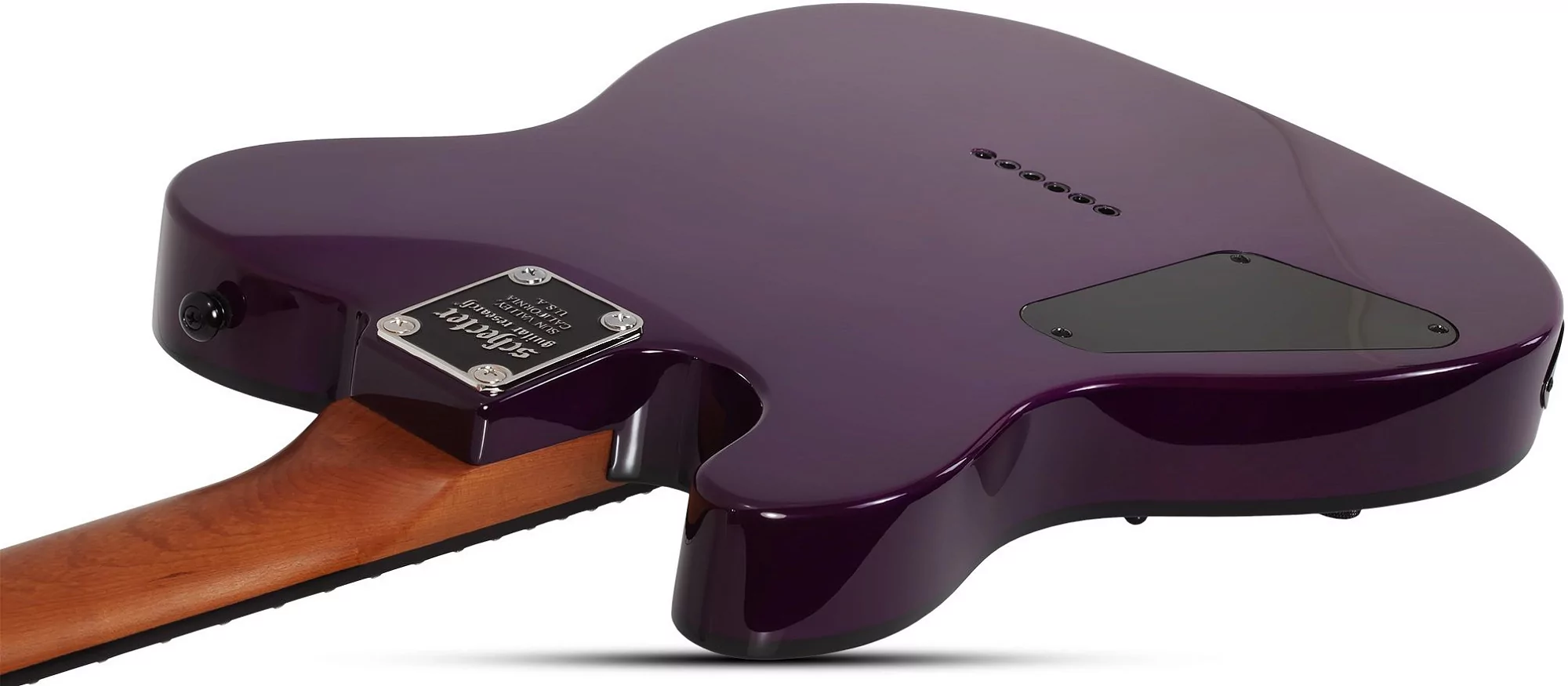 Электрогитара SCHECTER PT STANDARD PURPLE BURST BURL PBB 8