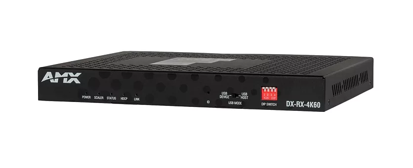 Приемник сигнала 4К/60 по витой паре AMX DX-RX-4K60 3
