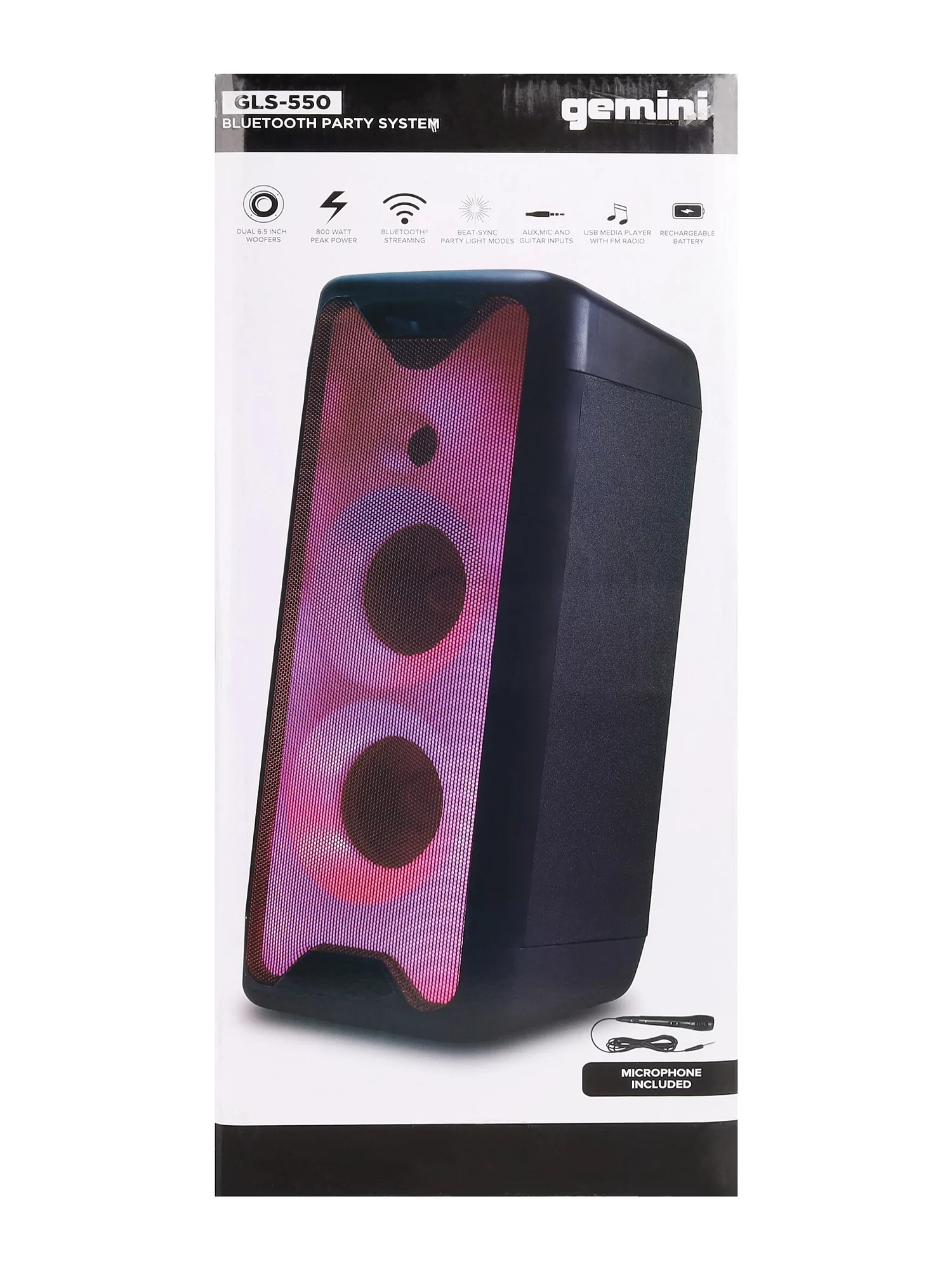 Акустическая система Gemini GLS-550 22