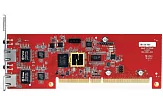 Интерфейсная карта Biamp TesiraAVB-1CK