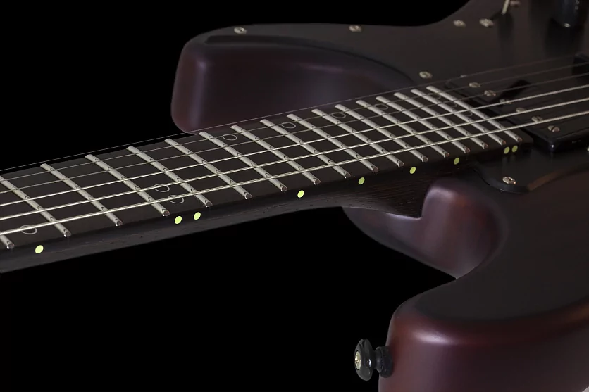 Электрогитара SCHECTER SUN VALLEY SUPER SHREDDER EXOTIC ZIRICOTE ZIR 12