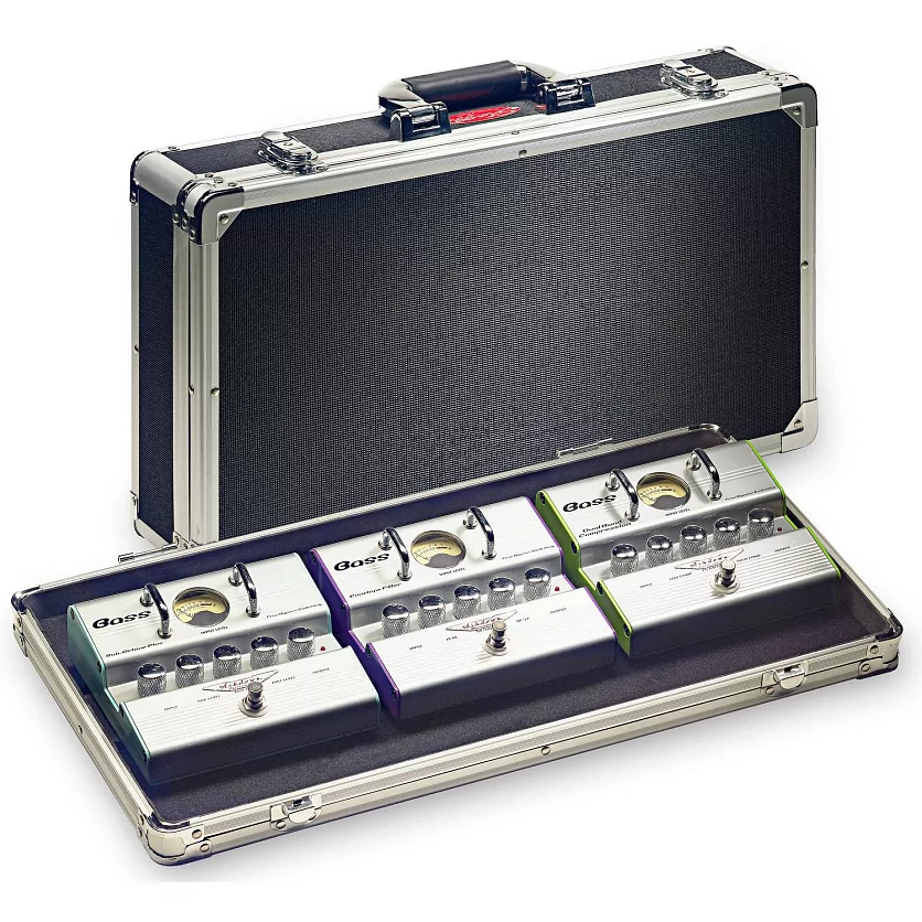 Кейс для гитарных педалей эффектов STAGG UPC-500
