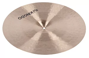 Тарелка крэш 16" KINGDO 16" CLASSIC RAW BELL CRASH 2