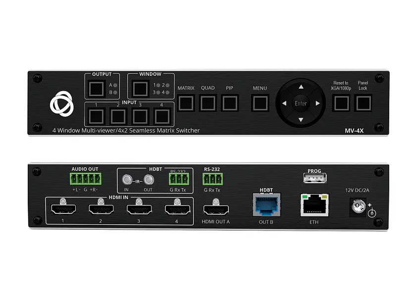 Мультиоконный процессор Kramer Electronics MV-4X