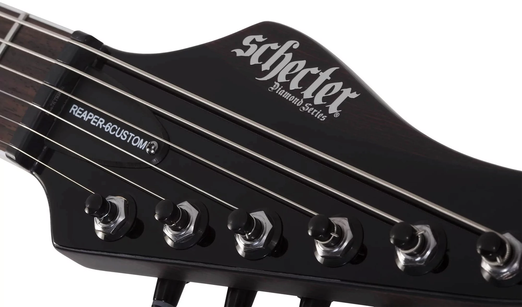 Электрогитара SCHECTER REAPER-6 CUSTOM G.BLK 14