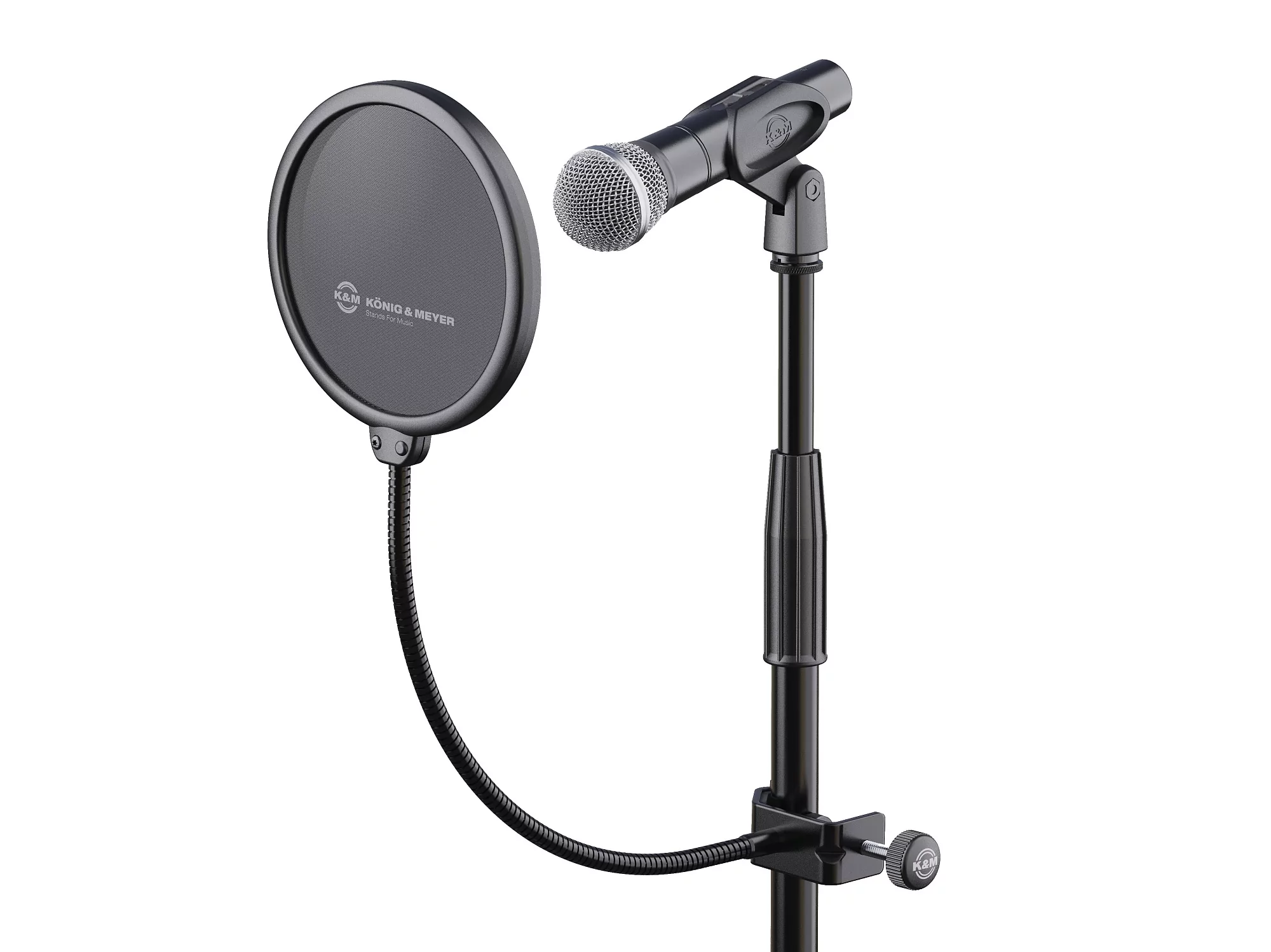 Поп-фильтр K&M 23956-000-55 3