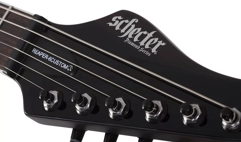Электрогитара SCHECTER REAPER-6 CUSTOM G.BLK 14
