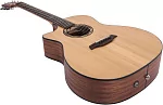 Леворукая электроакустическая гитара BATON ROUGE AR11C/ACE-L 4