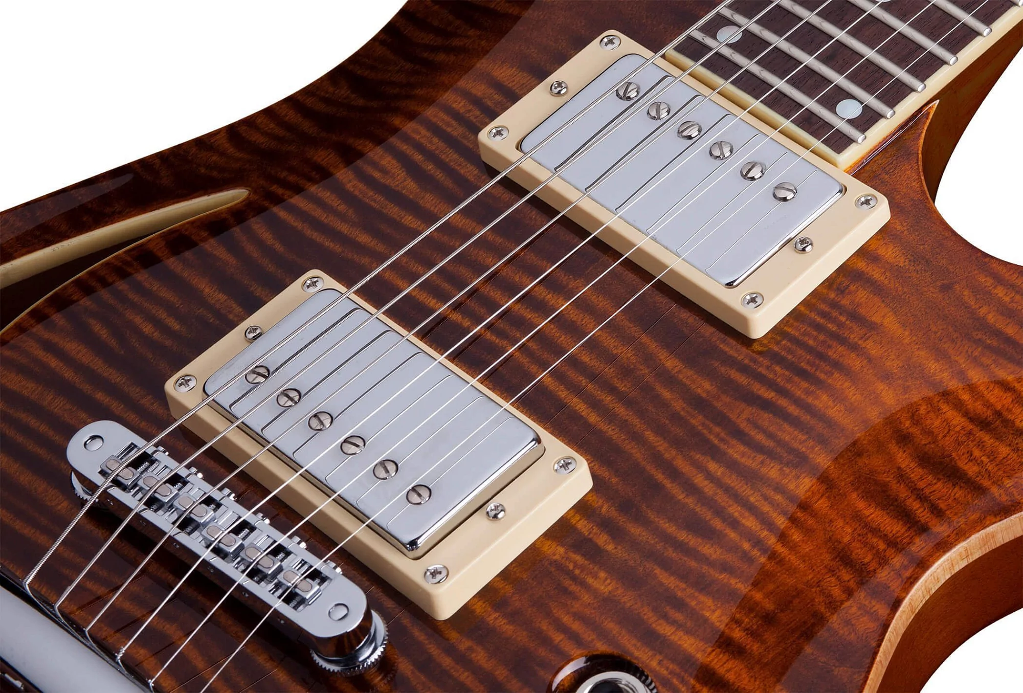 Электрогитара SCHECTER C-1 E/A CAT'S EYE 5