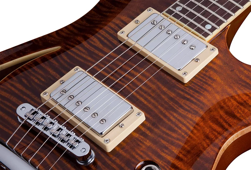Электрогитара SCHECTER C-1 E/A CAT'S EYE 5