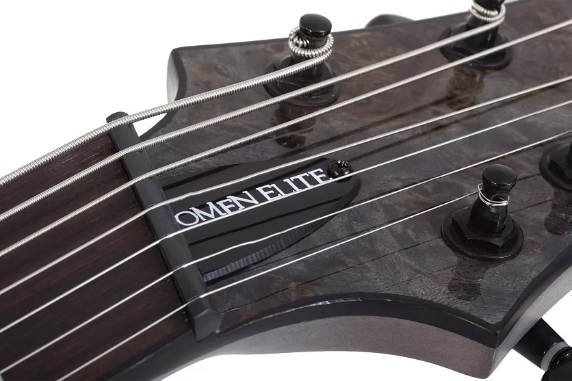 Электрогитара SCHECTER OMEN ELITE-7 MS CHAR 12