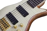 Бас-гитара SCHECTER STILETTO CUSTOM-6 NAT 3