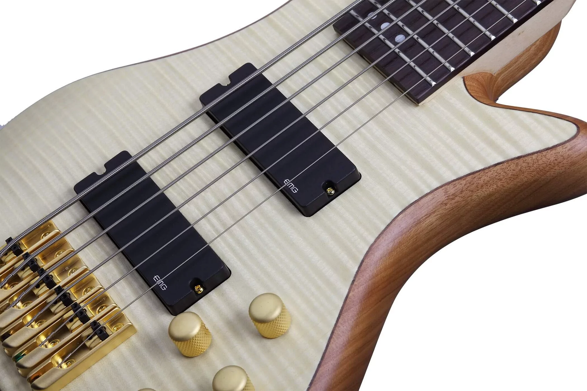 Бас-гитара SCHECTER STILETTO CUSTOM-6 NAT 3