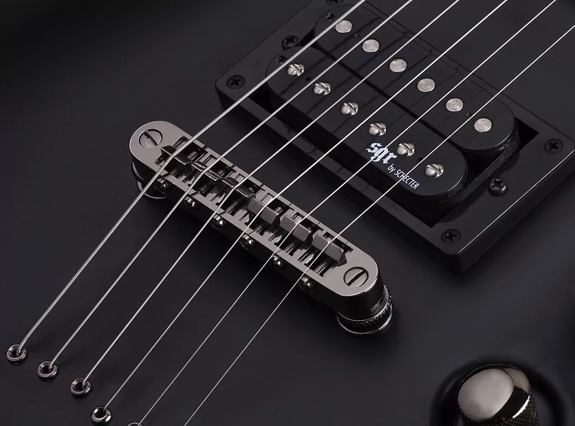 Электрогитара SCHECTER C-1 SGR BY SCHECTER MSBK 3
