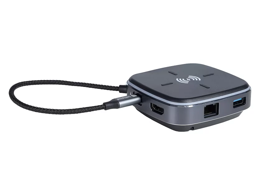 Многофункциональная док-станция Intrend ITACS-9W 15
