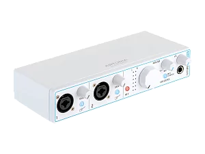 Аудиоинтерфейс USB Arturia MiniFuse 2 White OTG 5