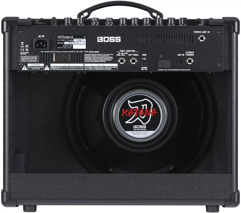 Гитарный комбоусилитель BOSS KTN-50 Gen3 3