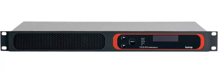Аудиопроцессор Biamp TesiraFORTE DAN VT4