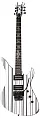 Электрогитара SCHECTER SYNYSTER STANDARD WHT