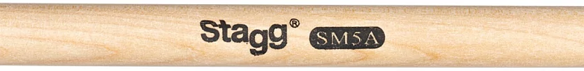 Барабанные палочки STAGG SM5A 2