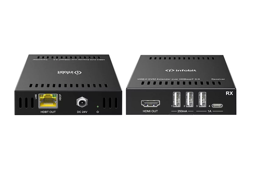 Удлинитель сигнала Infobit iTrans UC-Hub 3