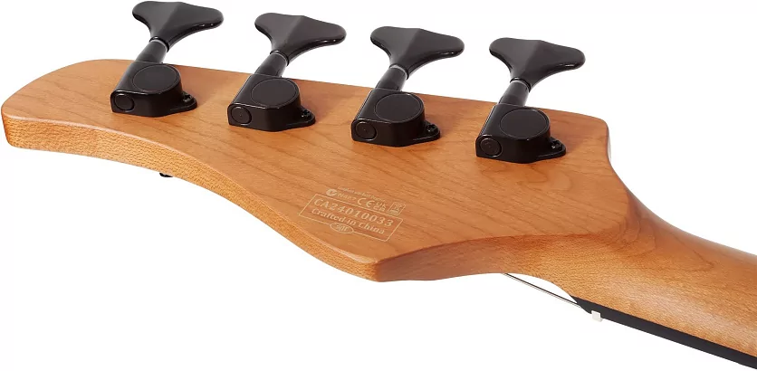 Бас-гитара SCHECTER C-4 STANDARD TOBACCO BURL 14