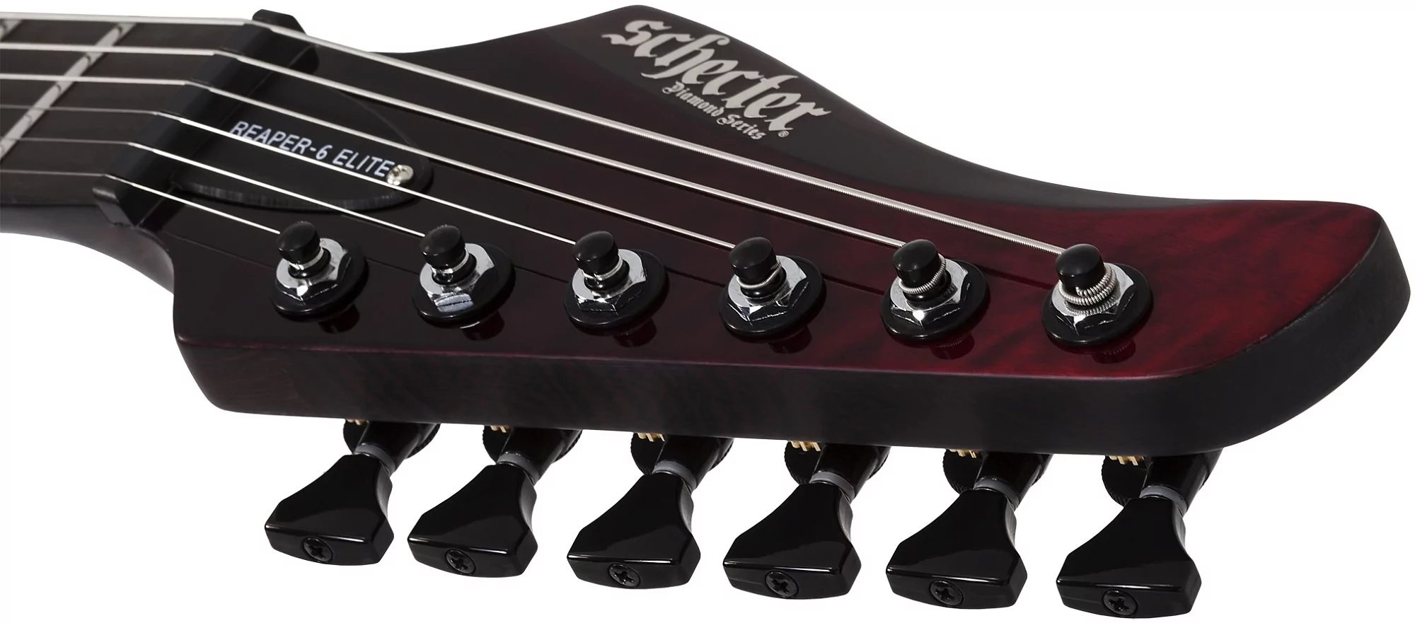 Электрогитара SCHECTER REAPER-6 ELITE BLOOD BURST BB 6