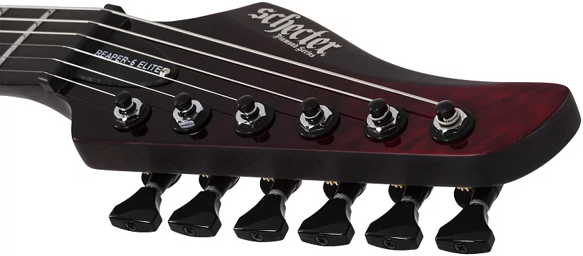 Электрогитара SCHECTER REAPER-6 ELITE BLOOD BURST BB 6
