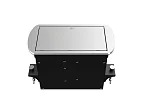 Прямоугольный металлический корпус Wize Pro WRTS-M-6CBOX-S 5