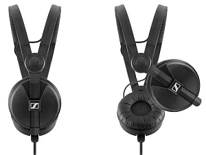 Закрытые динамические накладные мониторные наушники Sennheiser HD 25 PLUS 5