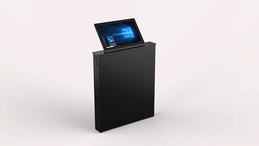 Моторизированный выдвижной монитор Genius Armour Wize Pro WR-15GA Touch 4