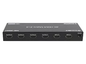 Матричный коммутатор HDMI iconBIT HS-2507 5