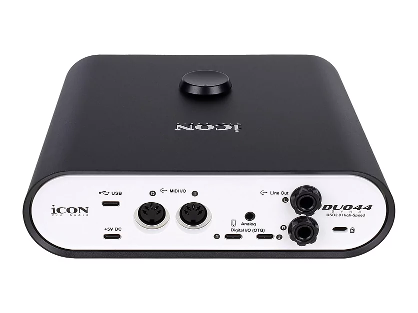 Аудиоинтерфейс USB Icon Duo44 Dyna B/W 5
