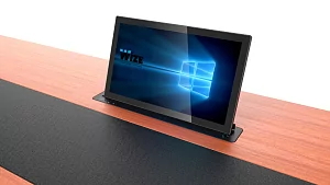 Моторизированный выдвижной монитор Genius Fixed Wize Pro WR-15GF/ black 2