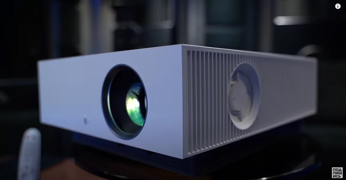 Видеообзор проектора LG AU810PW от Blackroom