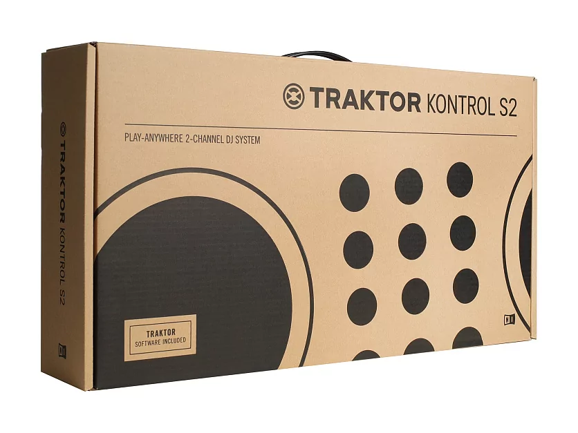 DJ контроллер Native Instruments Traktor Kontrol S2 MK3 15