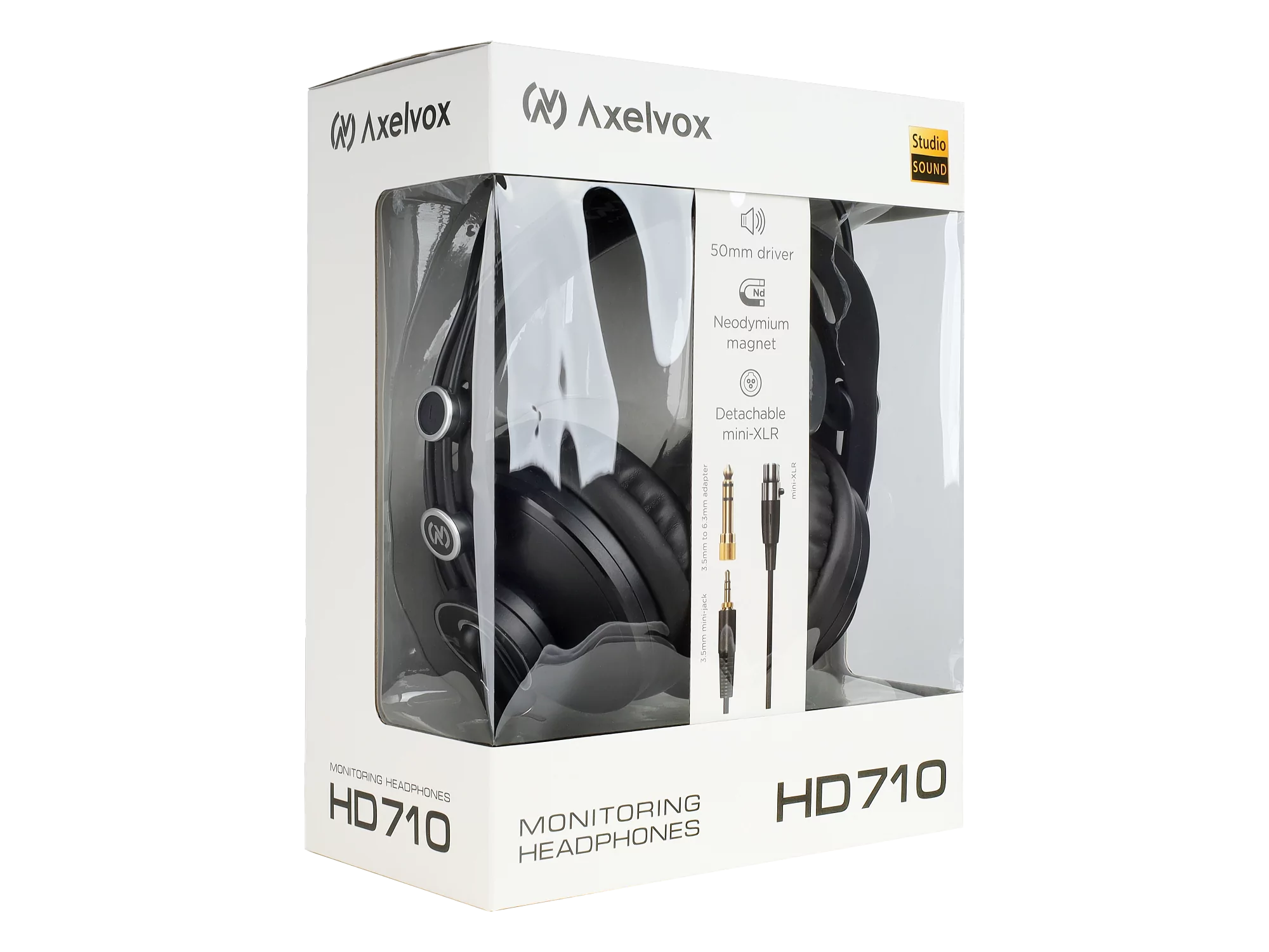 Наушники Axelvox HD710 8