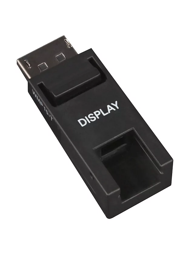 Отсоединяемый модуль, приемник DP (M) - mDP (F) Wize WMP10-R