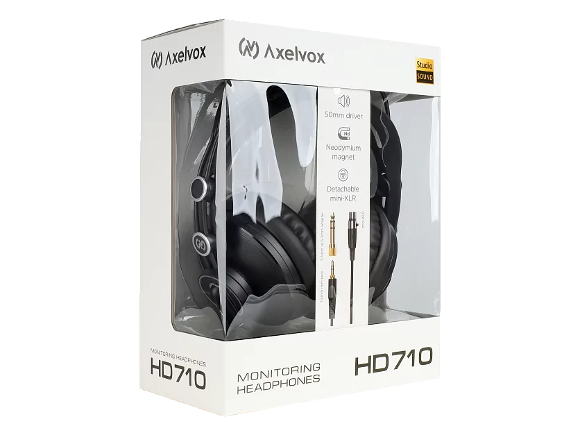 Наушники Axelvox HD710 8