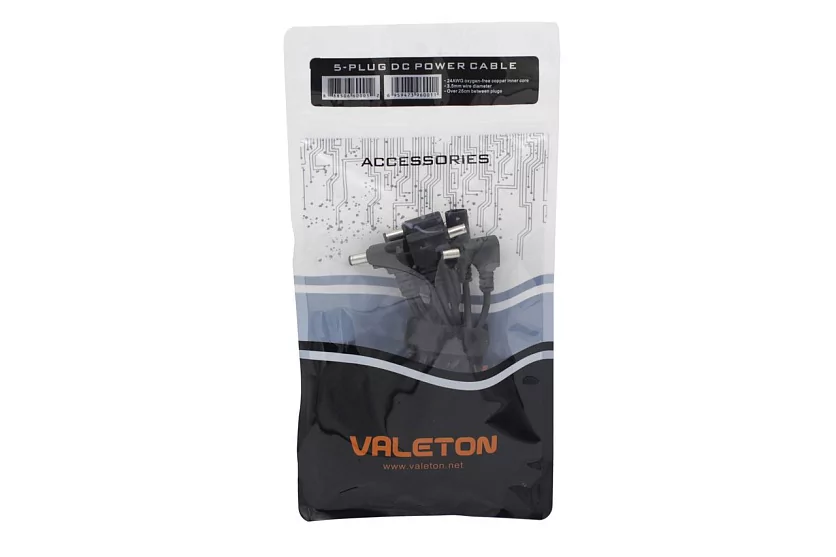 Кабель питания на 5 педалей Valeton PCA-5