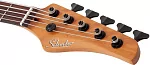 Бас-гитара SCHECTER C-5 STANDARD TOBACCO BURL TB 14