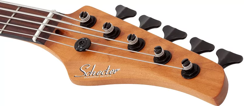 Бас-гитара SCHECTER C-5 STANDARD TOBACCO BURL TB 14